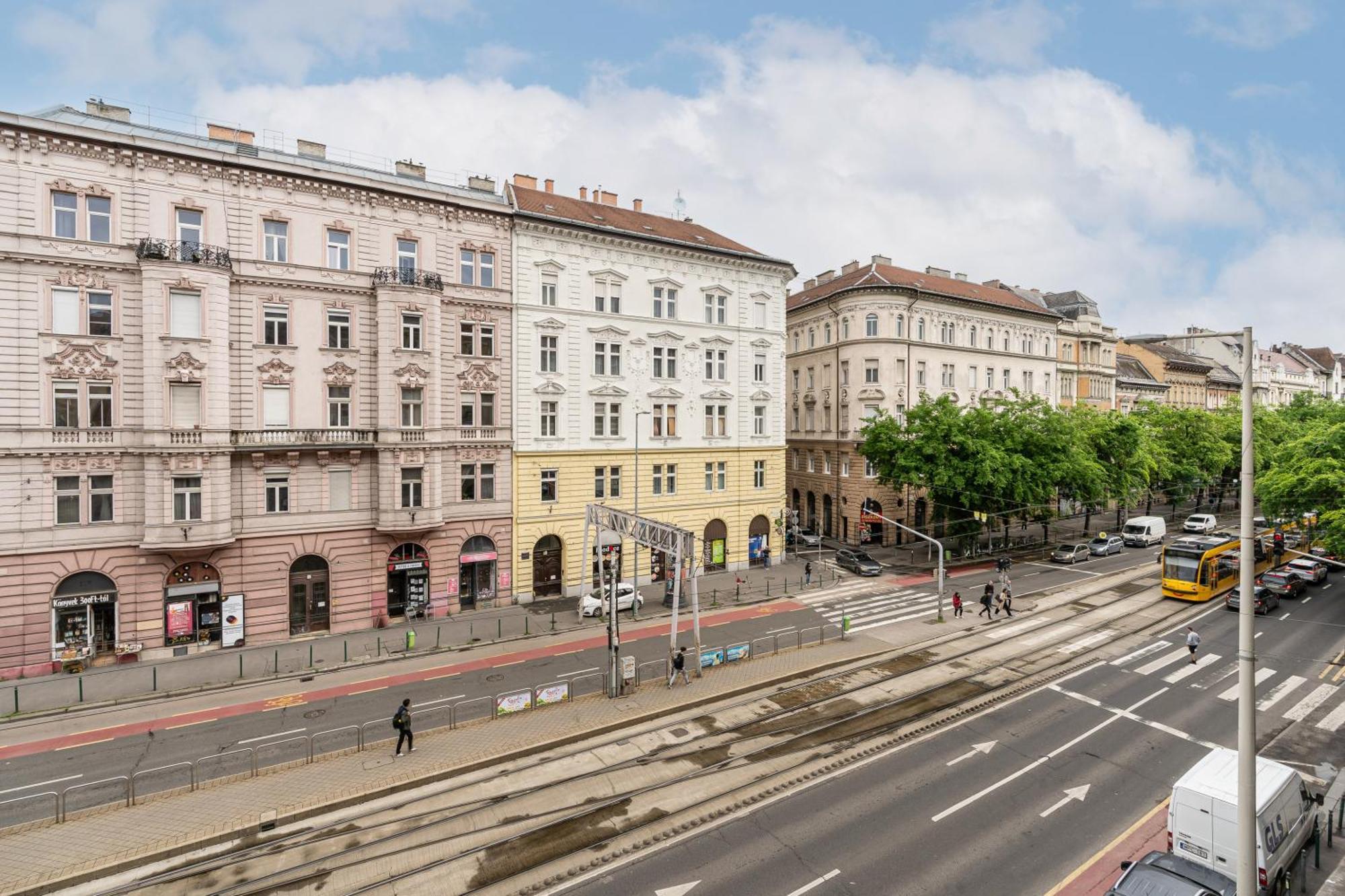 Astra Lux Bp Apartament Budapeszt